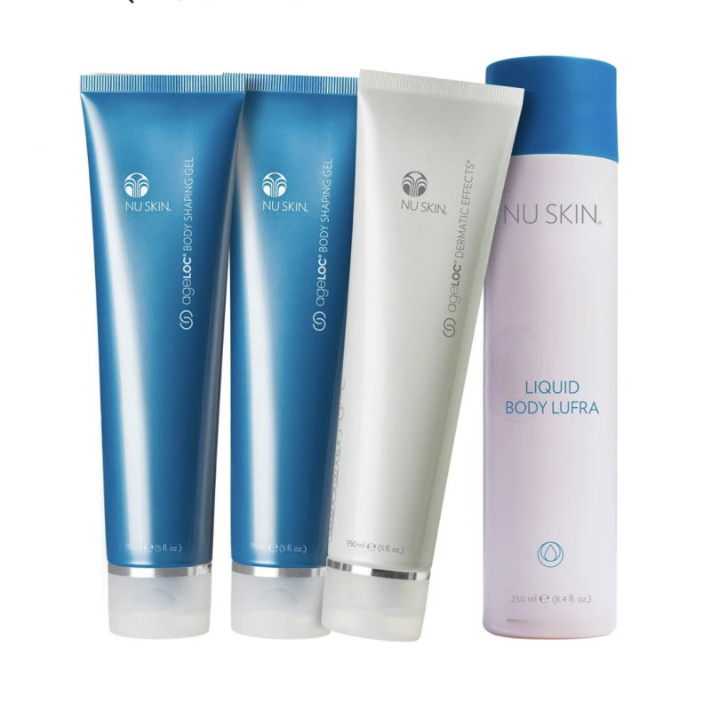 Helps reduce the visible signs of cellulite Two AgeLOC Body