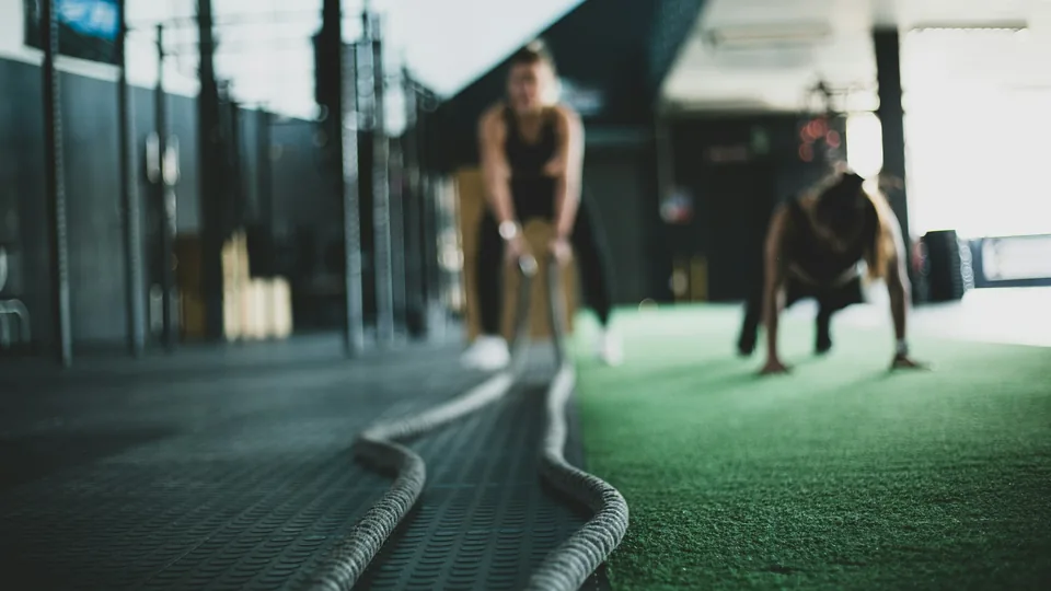 Exercise in the gym